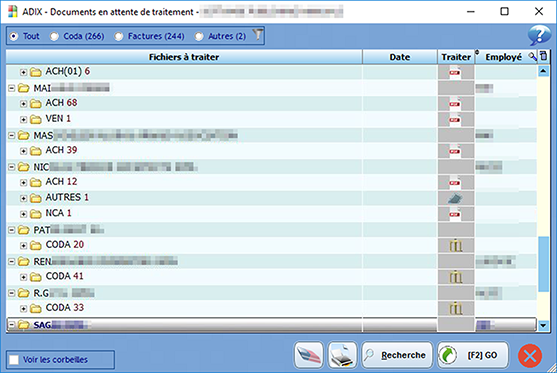 Adibox DP document en attente