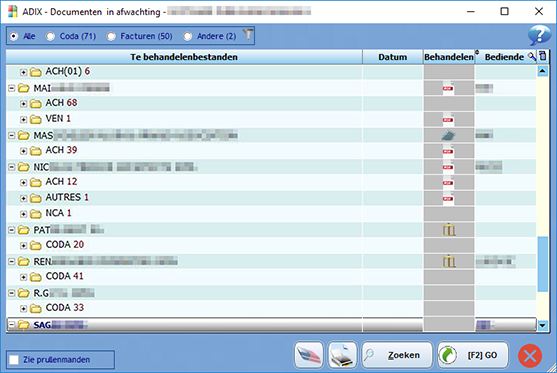 Adibox DP document in behandeling