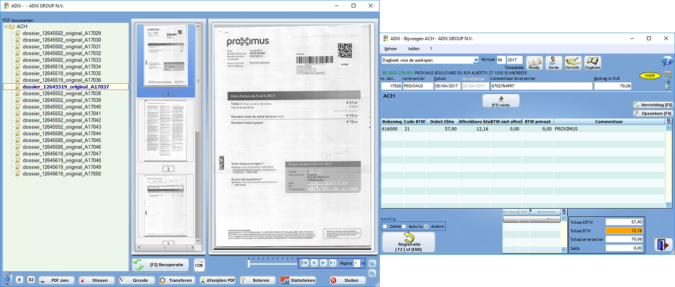 Adibox documentherstel