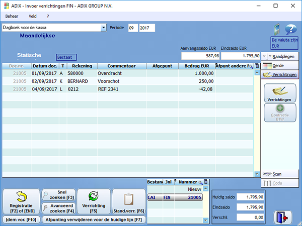 Scripting-codering FIN